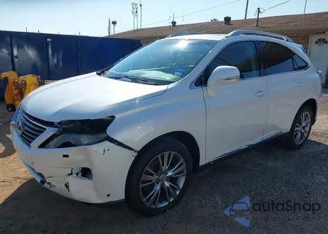 2013 Lexus Rx 350 from USA, damaged, VIN 2T2ZK1BA2DC111296
